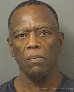 Mugshot of Paul Bernard Mosley booked in Palm Beach County, Florida on September 11, 2026