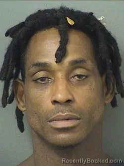 Mugshot of Joshua Jones booked in Palm Beach County, Florida on September 12, 2026