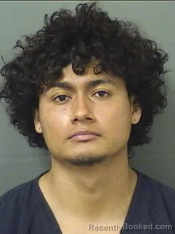 Mugshot of Selvin Joel Pazmatute booked in Palm Beach County, Florida on September 12, 2026