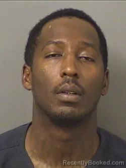 Mugshot of Keshawn Mequel Lavar Winn booked in Palm Beach County, Florida on September 12, 2026