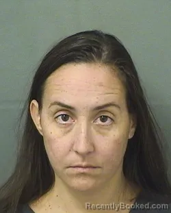 Mugshot of Moniqua Lynne Mcgrady booked in Palm Beach County, Florida on September 12, 2026