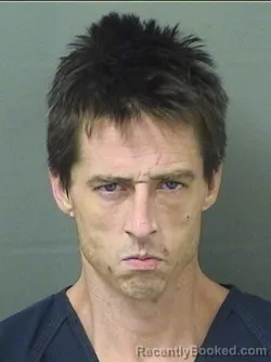 Mugshot of Thomas August Steffen booked in Palm Beach County, Florida on September 12, 2026