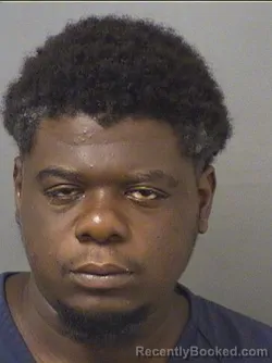 Mugshot of Andy William Charles booked in Palm Beach County, Florida on September 12, 2026