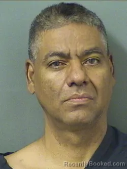 Mugshot of Paul Alan Wagner booked in Palm Beach County, Florida on September 12, 2026