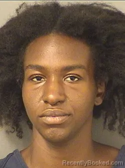 Mugshot of Mariah Makenzie Craighead booked in Palm Beach County, Florida on September 12, 2026