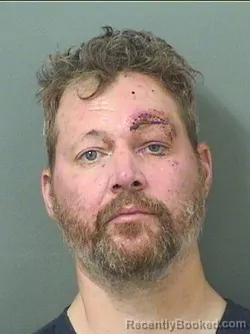 Mugshot of Kevin Patrick Prisco booked in Palm Beach County, Florida on September 12, 2026