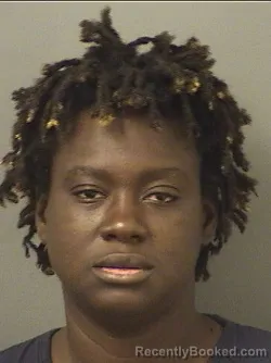Mugshot of Carline Jean booked in Palm Beach County, Florida on September 12, 2026