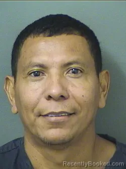 Mugshot of Darguin Norl Gutierreztorres booked in Palm Beach County, Florida on September 12, 2026