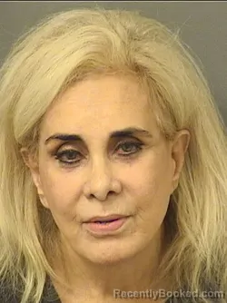 Mugshot of Linda Sanchez Agin booked in Palm Beach County, Florida on September 12, 2026