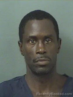 Mugshot of Tavares L Young booked in Palm Beach County, Florida on September 12, 2026