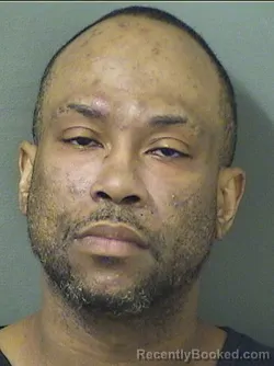 Mugshot of Shawn Lewis Brown booked in Palm Beach County, Florida on September 12, 2026