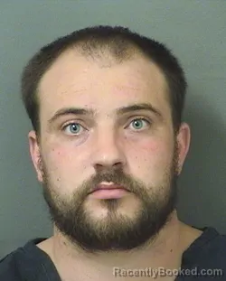 Mugshot of Stepan Kalenyuk booked in Palm Beach County, Florida on September 12, 2026