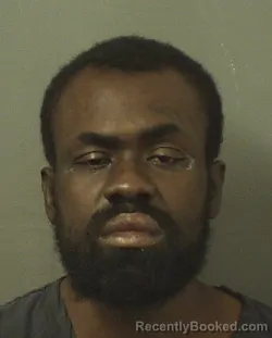 Mugshot of Abellard Pierre booked in Palm Beach County, Florida on September 12, 2026