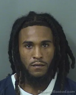 Mugshot of Meziah Armond Kimbrodesilva booked in Palm Beach County, Florida on September 12, 2026