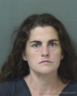Mugshot of Juliana Grace Morell booked in Palm Beach County, Florida on September 12, 2026