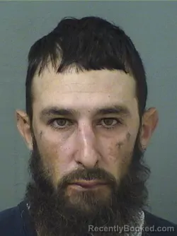 Mugshot of Sammy Younes Mubarak booked in Palm Beach County, Florida on September 12, 2026