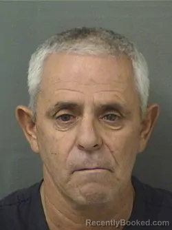 Mugshot of Milton Martin booked in Palm Beach County, Florida on September 12, 2026