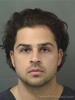 Mugshot of Jay Louis Ajmo booked in Palm Beach County, Florida on September 12, 2026