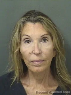 Mugshot of Nina Heyd booked in Palm Beach County, Florida on September 13, 2026