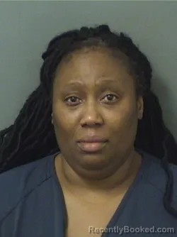 Mugshot of Jerkita Monique Volcy booked in Palm Beach County, Florida on September 13, 2026