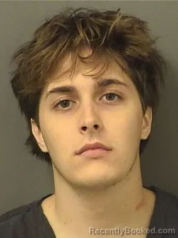 Mugshot of Cayden Silva booked in Palm Beach County, Florida on September 13, 2026