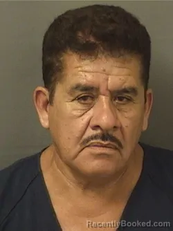 Mugshot of Jamie Pinohernandez booked in Palm Beach County, Florida on September 13, 2026
