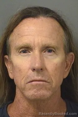 Mugshot of Roger Maxwell Wilson booked in Palm Beach County, Florida on September 13, 2026