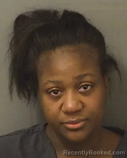 Mugshot of Shakela Moesha Prophet booked in Palm Beach County, Florida on September 13, 2026