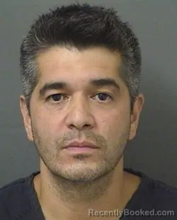 Mugshot of Javier Agustin Sanchezmariscal booked in Palm Beach County, Florida on September 13, 2026
