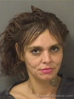 Mugshot of Alivia A Miranda booked in Palm Beach County, Florida on September 13, 2026