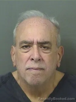 Mugshot of Glenn Stuart Hartman booked in Palm Beach County, Florida on September 13, 2026