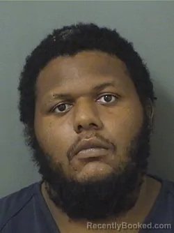 Mugshot of Joshua Leroy James Mcbride booked in Palm Beach County, Florida on September 13, 2026