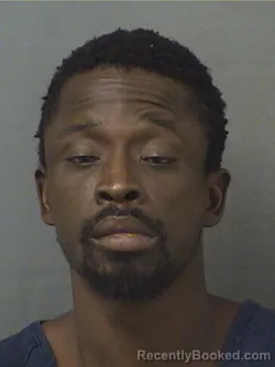 Mugshot of Calvin Dontae Stubbs booked in Palm Beach County, Florida on September 13, 2026