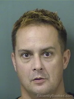 Mugshot of Jonathan D Pino booked in Palm Beach County, Florida on September 13, 2026