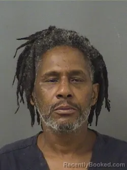 Mugshot of Cedlic Lomont Gordon booked in Palm Beach County, Florida on September 13, 2026