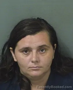 Mugshot of Victoria Grace Sileo booked in Palm Beach County, Florida on September 13, 2026