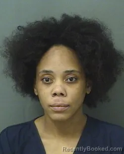 Mugshot of Jermeisha Nicole Horne booked in Palm Beach County, Florida on September 13, 2026