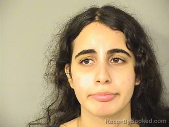Mugshot of Noor Eltohamy booked in Palm Beach County, Florida on September 14, 2026
