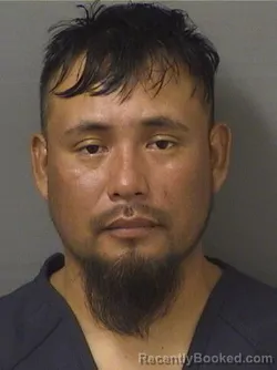 Mugshot of Abraham G Hernandezmendez booked in Palm Beach County, Florida on September 14, 2026