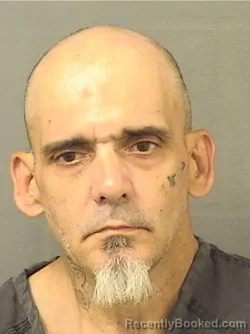 Mugshot of Adrian M Bernal booked in Palm Beach County, Florida on September 14, 2026