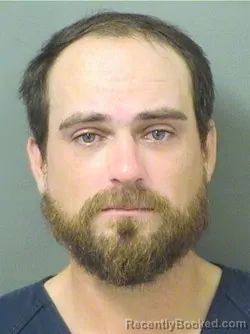 Mugshot of Brendan Noga booked in Palm Beach County, Florida on September 14, 2026