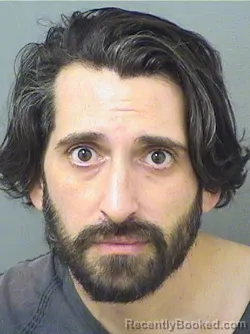 Mugshot of David Reitzer booked in Palm Beach County, Florida on September 14, 2026