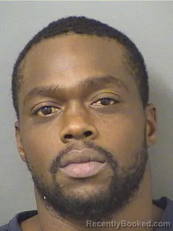 Mugshot of Devon Lamont Glee booked in Palm Beach County, Florida on September 14, 2026