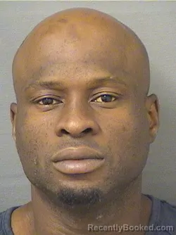 Mugshot of Gregory Bernard Coleman booked in Palm Beach County, Florida on September 14, 2026