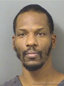 Mugshot of Travis Hill booked in Palm Beach County, Florida on September 14, 2026