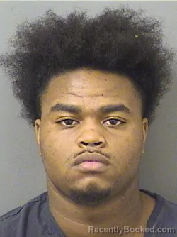 Mugshot of Tavarion Antoine Walker booked in Palm Beach County, Florida on September 14, 2026