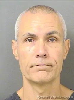 Mugshot of Norman Riemer booked in Palm Beach County, Florida on September 14, 2026