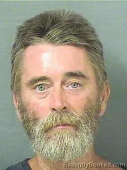 Mugshot of Tony Lee Neil booked in Palm Beach County, Florida on September 14, 2026