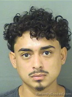 Mugshot of Johnathan Maldonado booked in Palm Beach County, Florida on September 14, 2026