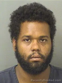 Mugshot of Daniel Eli Richardson booked in Palm Beach County, Florida on September 14, 2026